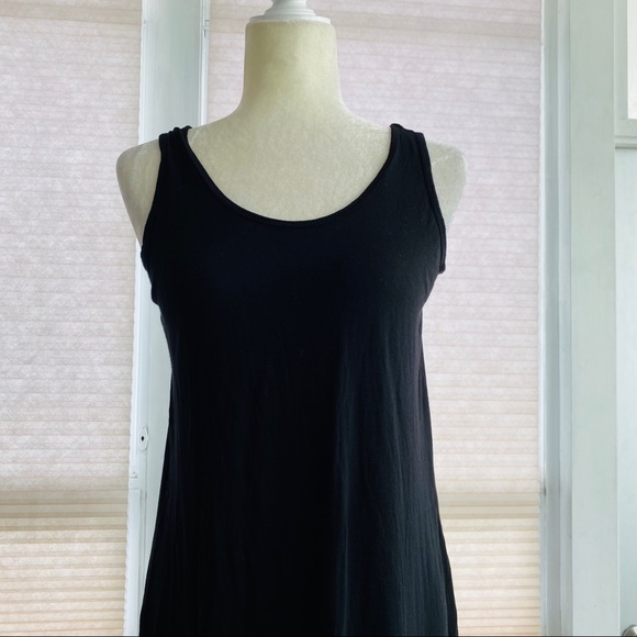 THEORY | black tank maxi dress - Picture 2 of 8